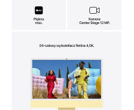 Apple iMac 24 M6/16GB/256/MacOS Retina 4,5K Żółty 12R GPU - 1620673 - zdjęcie 6
